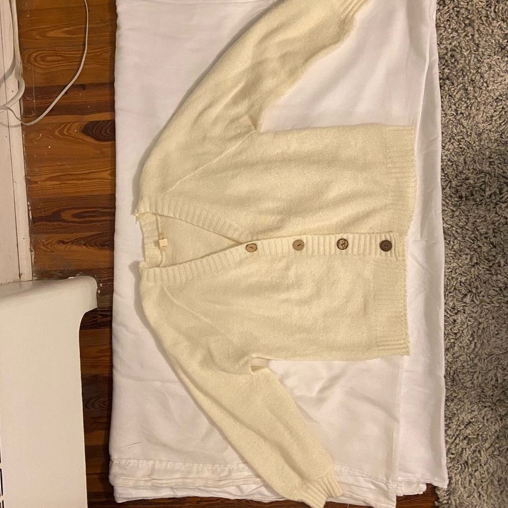 Off White Cardigan